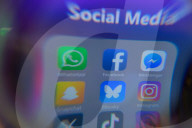 Social Media App Icons - Photo Illustration