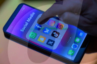 Social Media App Icons - Photo Illustration