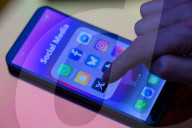 Social Media App Icons - Photo Illustration