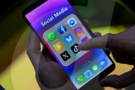 Social Media App Icons - Photo Illustration