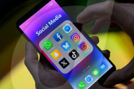 Social Media App Icons - Photo Illustration