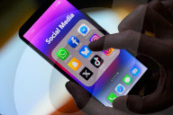 Social Media App Icons - Photo Illustration