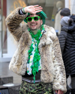St. Patrick's Day Parade In Downtown Toronto, Canada, On March 16, 2025.
