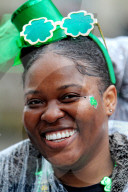 St. Patrick's Day Parade In Downtown Toronto, Canada, On March 16, 2025.