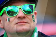 St. Patrick's Day Parade In Downtown Toronto, Canada, On March 16, 2025.