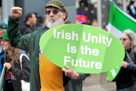 St. Patrick's Day Parade In Downtown Toronto, Canada, On March 16, 2025.