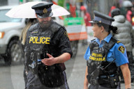 St. Patrick's Day Parade In Downtown Toronto, Canada, On March 16, 2025.