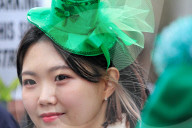 St. Patrick's Day Parade In Downtown Toronto, Canada, On March 16, 2025.