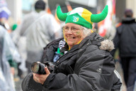St. Patrick's Day Parade In Downtown Toronto, Canada, On March 16, 2025.