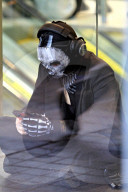 Toronto Comicon Participants Wearing Costumes In Toronto, Canada, On March 16, 2025.