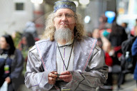 Toronto Comicon Participants Wearing Costumes In Toronto, Canada, On March 16, 2025.