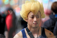 Toronto Comicon Participants Wearing Costumes In Toronto, Canada, On March 16, 2025.