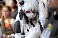 Toronto Comicon Participants Wearing Costumes In Toronto, Canada, On March 16, 2025.