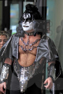 Toronto Comicon Participants Wearing Costumes In Toronto, Canada, On March 16, 2025.