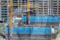 China Real Estate Investment Declining