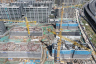 China Real Estate Investment Declining
