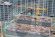 China Real Estate Investment Declining
