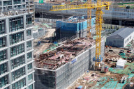China Real Estate Investment Declining