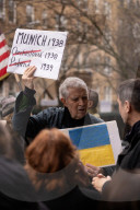 Stand For Democracy Rally In Support Of Ukraine 