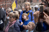 Stand For Democracy Rally In Support Of Ukraine 
