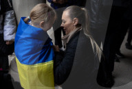Stand For Democracy Rally In Support Of Ukraine 