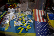 Stand For Democracy Rally In Support Of Ukraine 