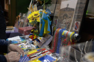 Stand For Democracy Rally In Support Of Ukraine 