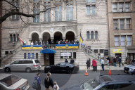 Stand For Democracy Rally In Support Of Ukraine 
