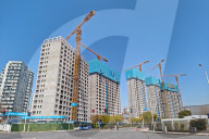 High-rise Building Construction in Shanghai