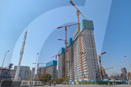 High-rise Building Construction in Shanghai