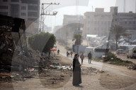 Daily Life In Gaza
