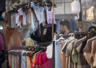 Iran-New Year Shopping