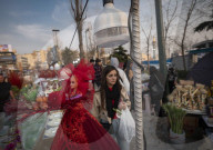Iran-New Year Shopping