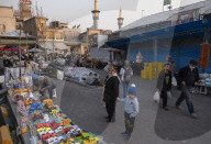 Iran-New Year Shopping