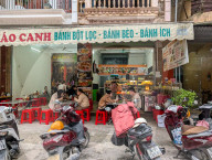Vietnamese Street Food Restaurant In Thanh Hoa, Vietnam