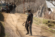 Encounter In Handwara Kashmir 