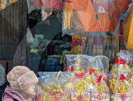 Street Market In Vietnam