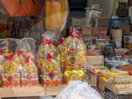 Street Market In Vietnam