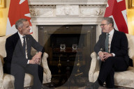 Prime Minister Keir Starmer meets Canada's Mark Carney