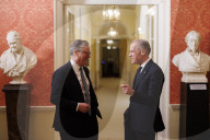 Prime Minister Keir Starmer meets Canada's Mark Carney