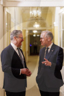 Prime Minister Keir Starmer meets Canada's Mark Carney