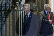 Keir Starmer Greets Mark Carney to Downing Street.