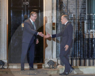 Keir Starmer Greets Mark Carney to Downing Street.