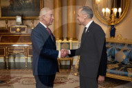 King Charles with new Canadian Prime Minister Mark Carney
