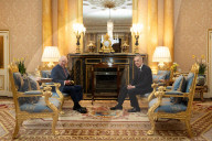 King Charles with new Canadian Prime Minister Mark Carney