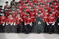 Kate Middleton at the Irish Guard's St.Patrick's Day Parade
