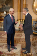 King Charles with new Canadian Prime Minister Mark Carney