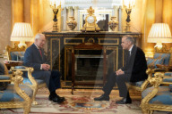 King Charles with new Canadian Prime Minister Mark Carney