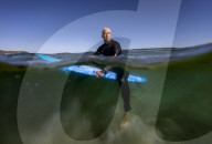 ‘The longer I left it, the more it was going to freak me out’: how Will Salter returned to the water after a close call with a shark.