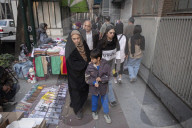 Daily Life In Tehran